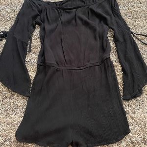 Brand new black romper